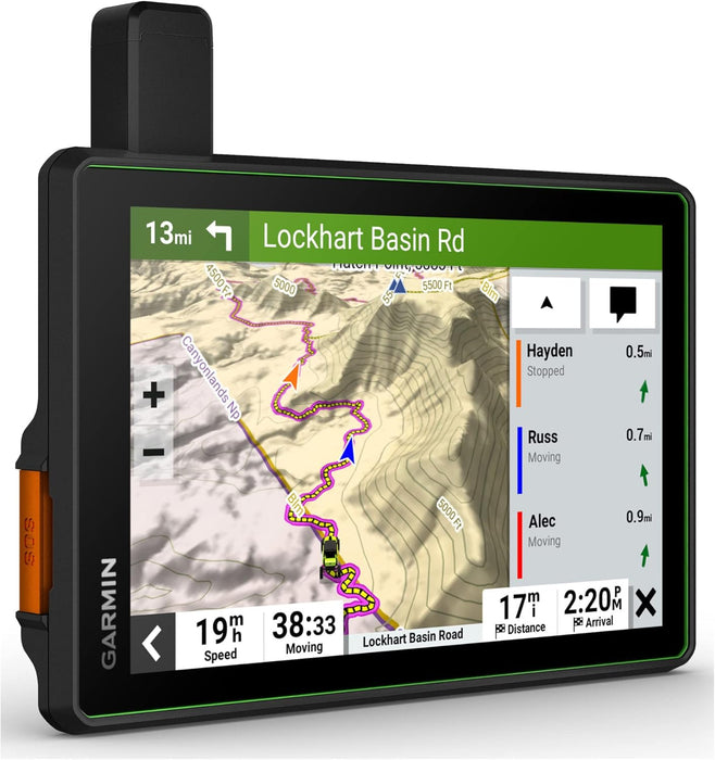 Tread SxS, GPS Navigator with Ultrabright Display and inReach Technology