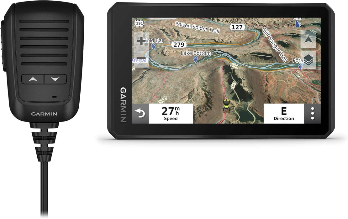 Tread Powersport 5.5" Off-Road Navigator with Group Ride Radio