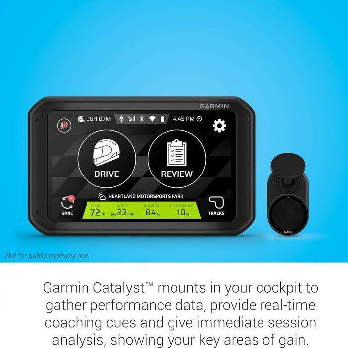 Catalyst Driving Performance Optimizer for Motorsports with Real Time Coaching