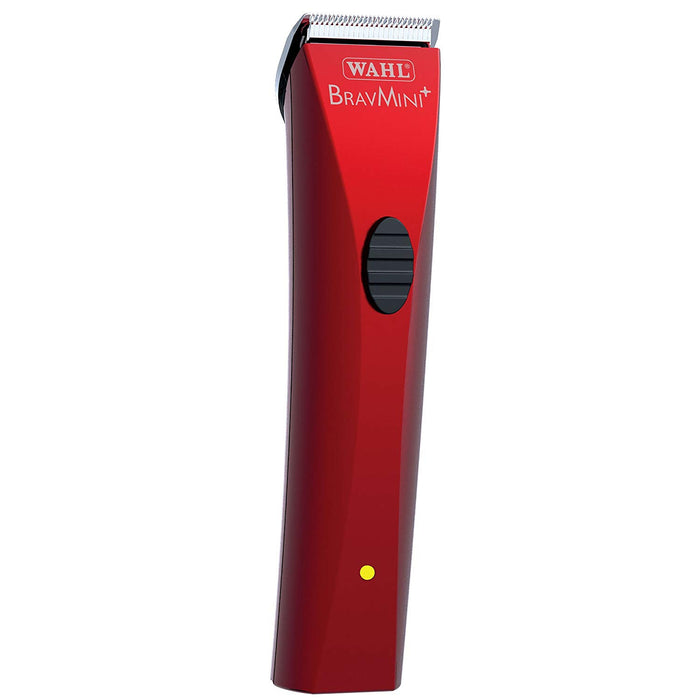 Wahl - Professional Animal BravMini+ Cordless Clipper, Red