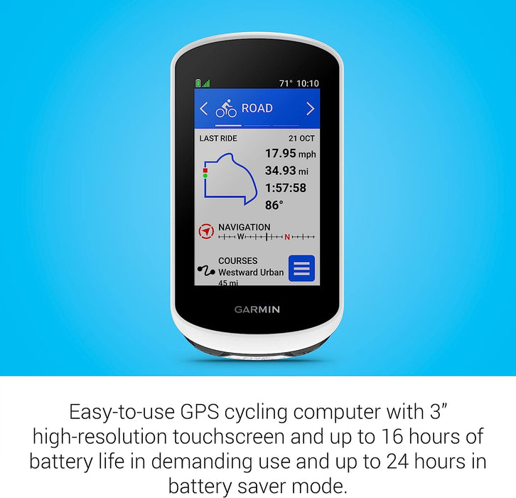 Edge Explore 2 GPS Cycling Navigator with Built-in Maps and Navigation