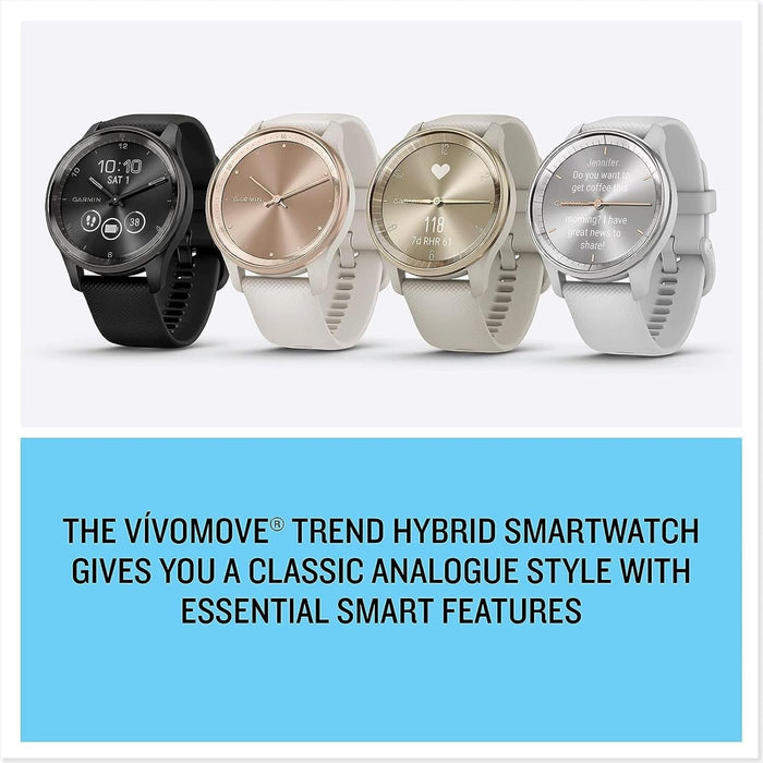 Vivomove Trend Stylish Hybrid Smartwatch with Touchscreen Display