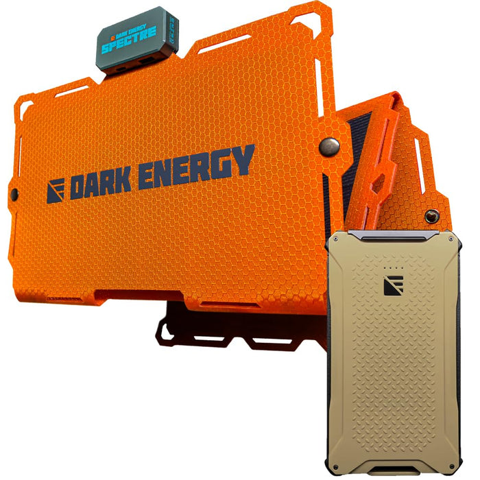 Dark Energy Poseidon Pro 10,000 mAh Power Bank with Spectre 18W Folding Solar Panel