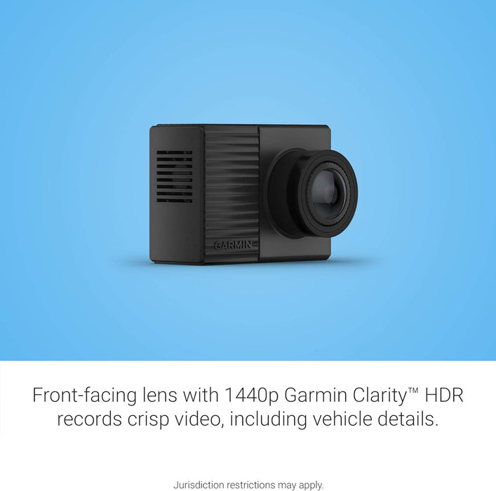 Dash Cam Tanden | Dual-Lens with Two 180-Degree Lenses and Night Vision Mode