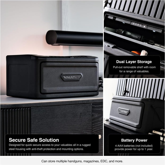 Vaultek MR Essential High-Capacity Quick Access Safe with Smart Sense Keypad