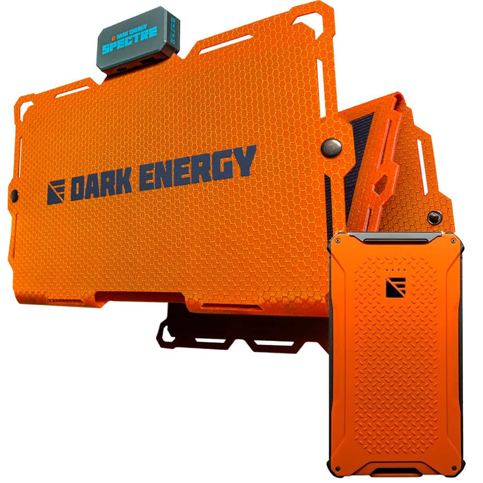Dark Energy Poseidon Pro 10,000 mAh Power Bank with Spectre 18W Folding Solar Panel