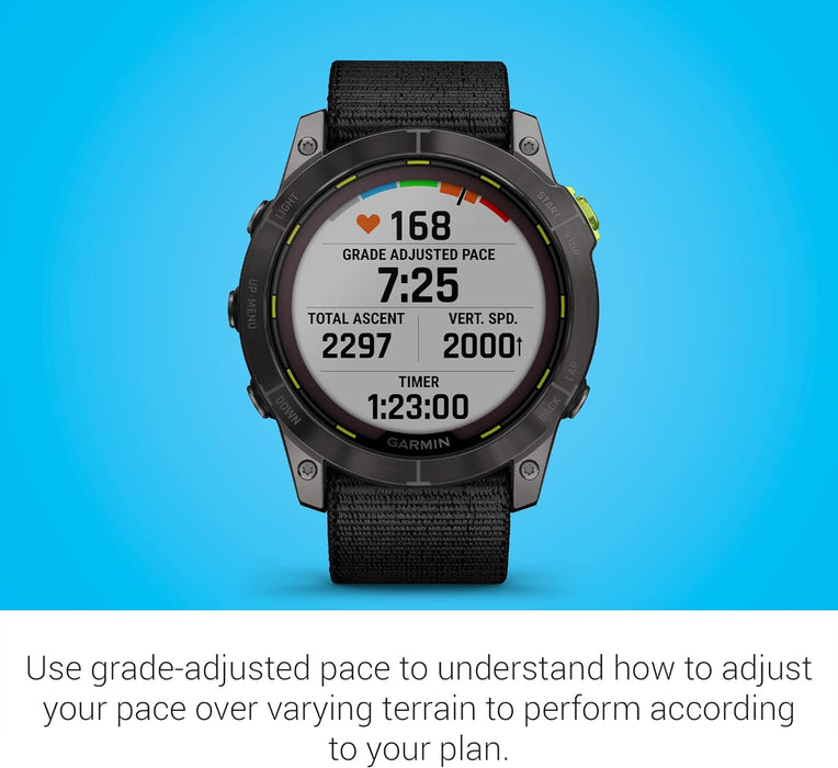 Enduro 2 Ultra-Performance Multisport GPS Smartwatch with Solar Charging