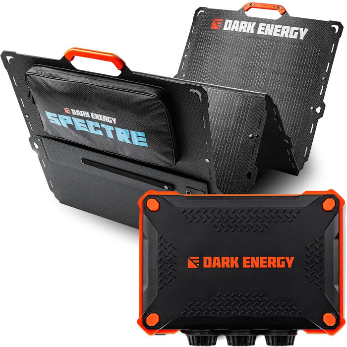 Dark Energy Poseidon XL Power Bank with Spectre 200W Folding Solar Panel