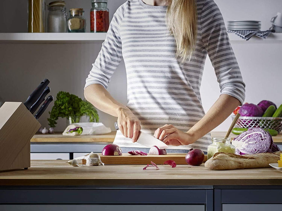 Gourmet Three Piece Starter Set | Utility Knife, Bread Knife, and Chef's Knife