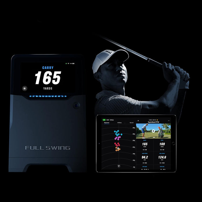 Golf Launch Monitor KIT with GSPro Subscription Included For 1 Year | Tested & Trusted by Tiger Woods