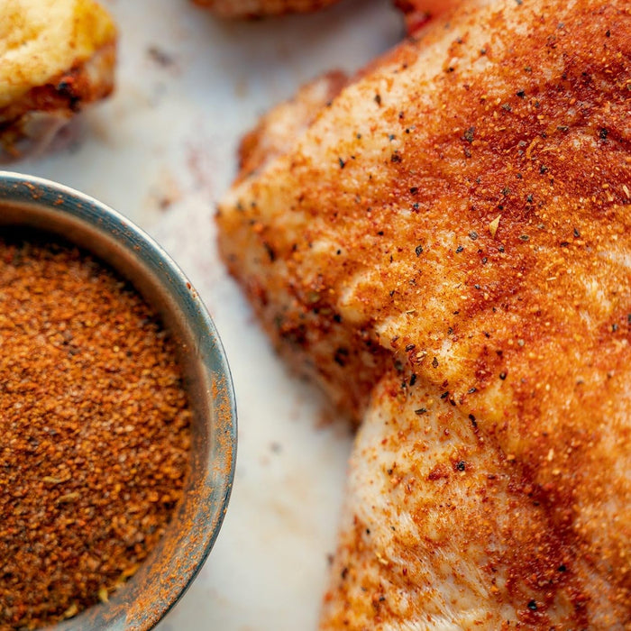 Rooster's Strutt Seasoning | Bold and Savory Blend for Top-Notch Chicken