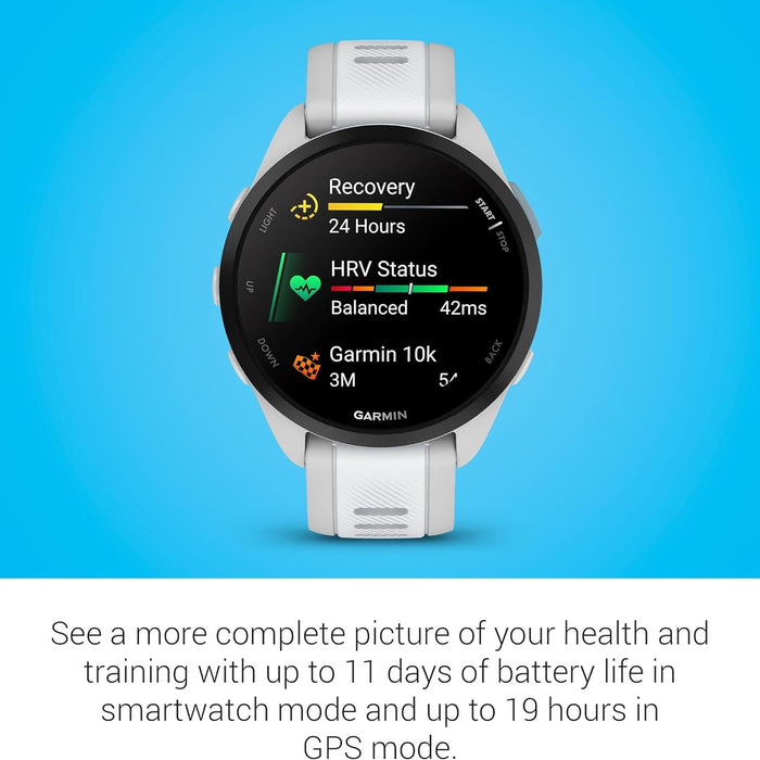 Forerunner 165 Series GPS Running Smartwatch | AMOLED Display | Health Tracking