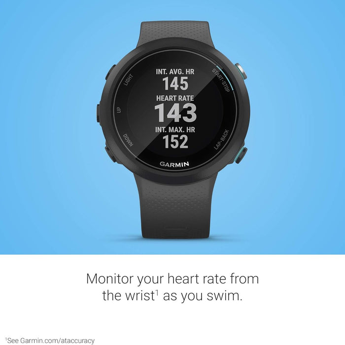 Swim 2 GPS Swimming Smartwatch with Two Swim Modes | Monitor your Heart Rate