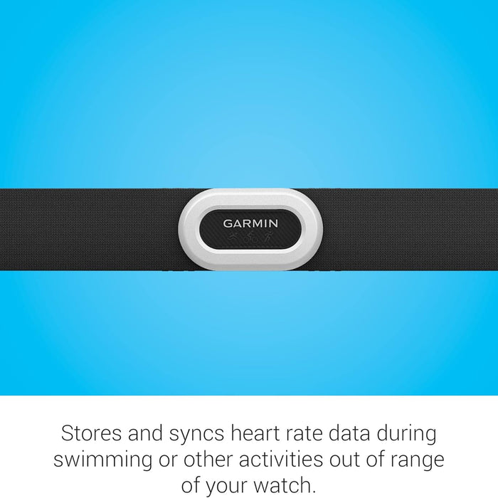 Garmin HRM Pro Plus Premium Chest Strap Heart Rate Monitor with Running Dynamics