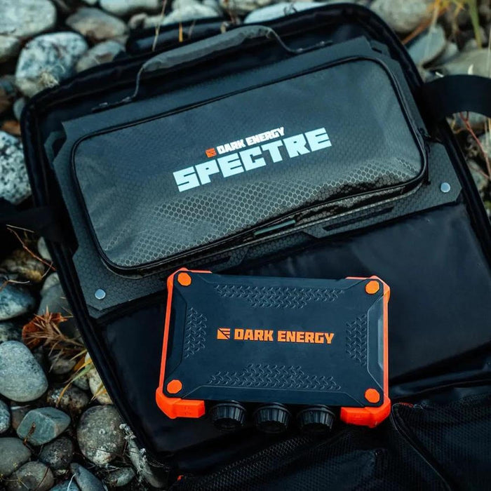 Dark Energy Poseidon XL Power Bank with Spectre 56W Folding Solar Panel