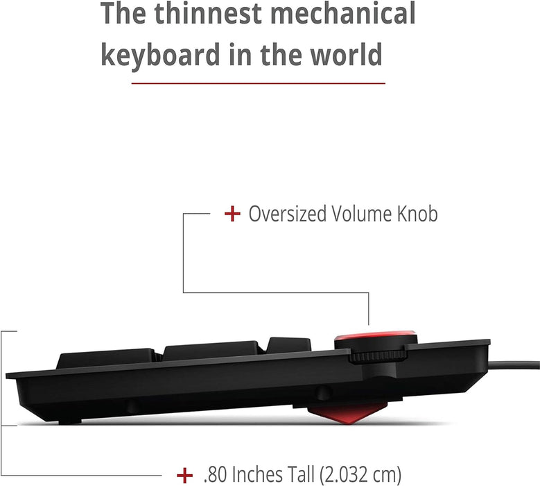 Root Edition Wired Mechanical Keyboard with Cherry MX Switches and 104 Keys