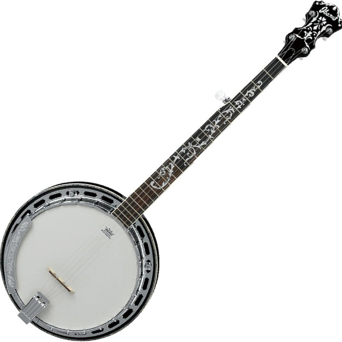 B300 5-String Banjo with Walnut Veneer Resonator & Purpleheart Fretboard, Right