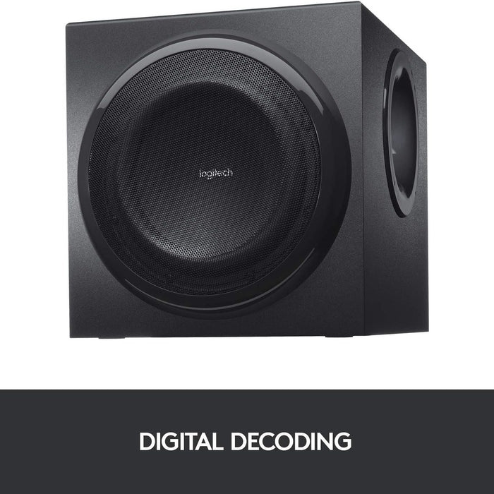 Z906 5.1 Surround Sound Speaker System with Rich Audio and Thunderous Bass