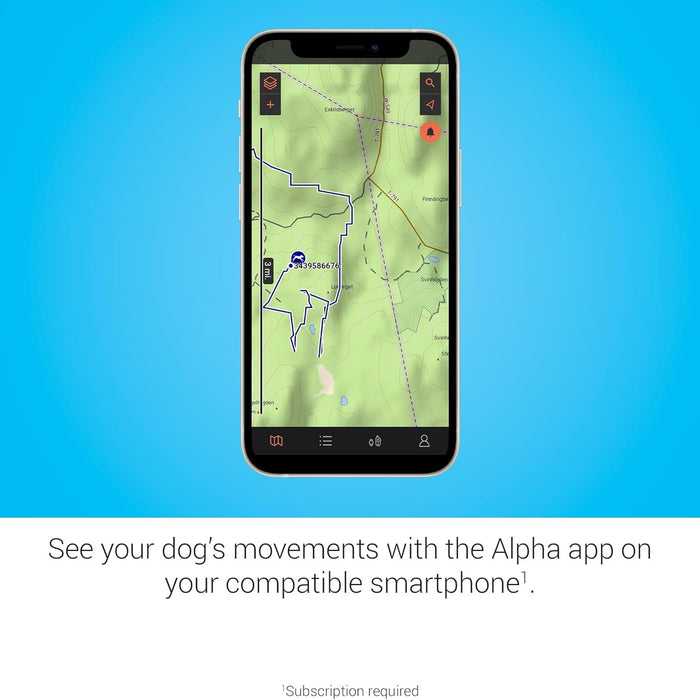 Alpha LTE Cellular Technology Dog Tracker | Track Your Dog's Movement