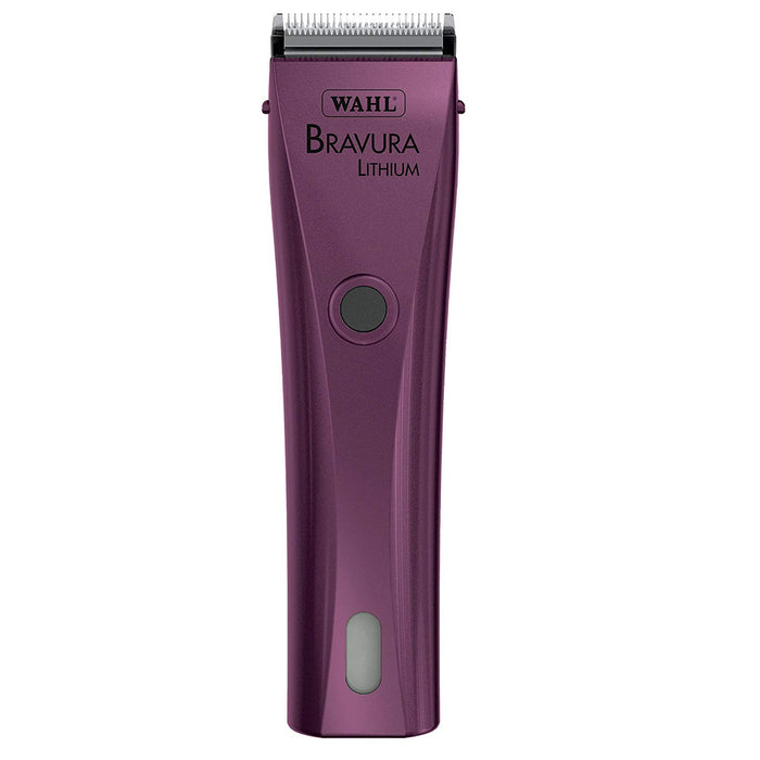 Wahl - Professional Animal Bravura Lithium Clipper, Purple