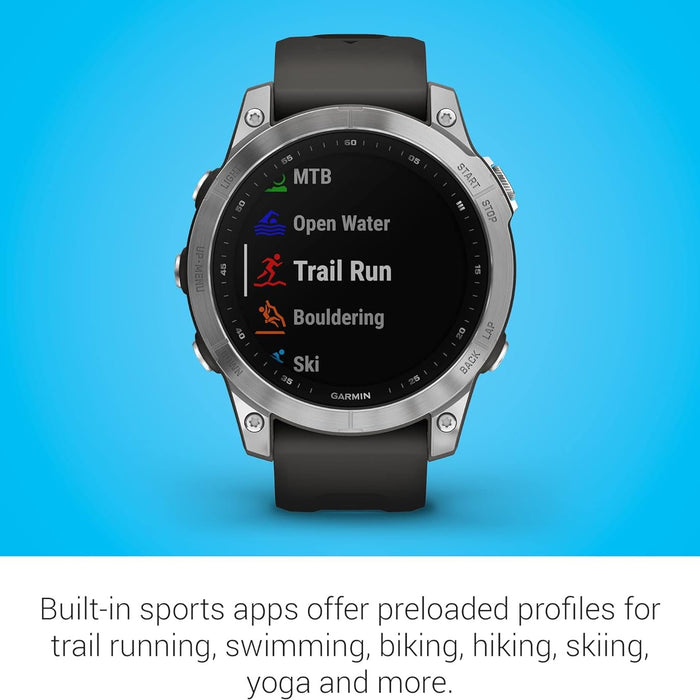 fenix 7 Series GPS Multisport Smartwatch