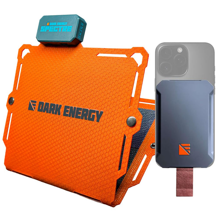 Dark Energy Poseidon Nano MagSafe Compatible Power Bank with Spectre 8W Solar Panel