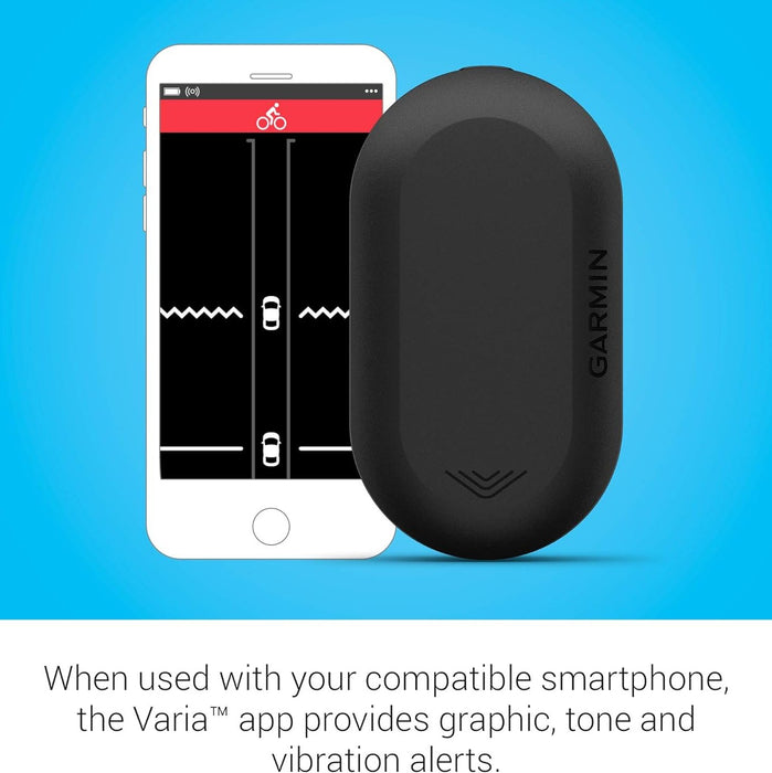 Garmin Varia RVR315 Cycling Rearview Radar with Visual and Audible Alerts