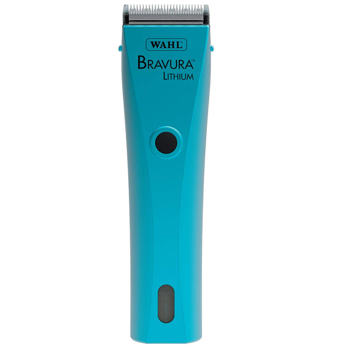 Wahl - Professional Animal Bravura Lithium Clipper, Turquoise