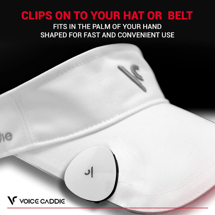 Voice Caddie VC300SE Golf GPS Rangefinder with Advanced Voice Technology