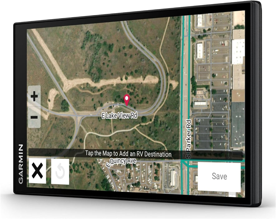 RV 795 7" RV GPS Navigator | Access Live Traffic and Weather and Custom Routing