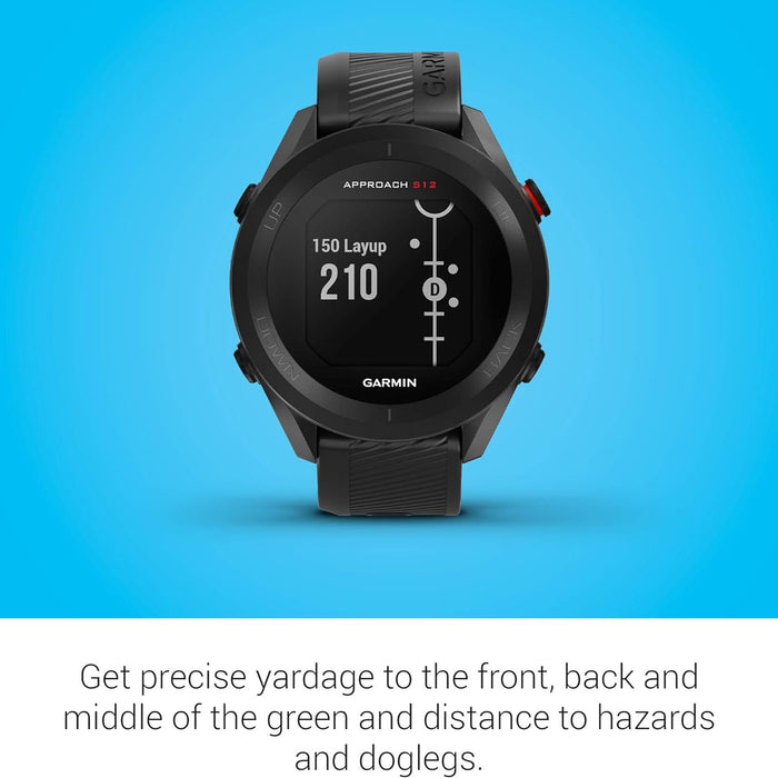 Approach S12 Golf GPS Smartwatch | Preloaded with 42K Courseview Maps