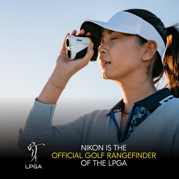Nikon COOLSHOT PROIII STABILIZED Golf Laser Rangefinder