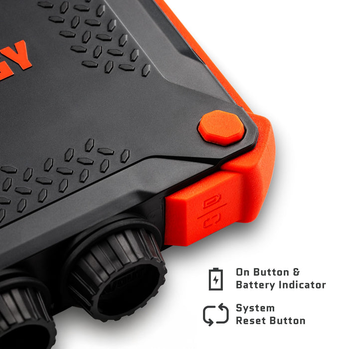 Dark Energy Poseidon XL 27,000 mAh Power Bank with USB-C and USB-A Ports