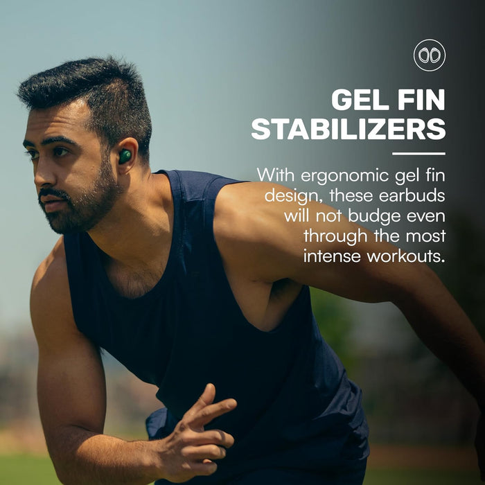 Raycon Fitness Bluetooth in-Ear Earbuds with Built-in Microphone and 54 Hours of Playtime