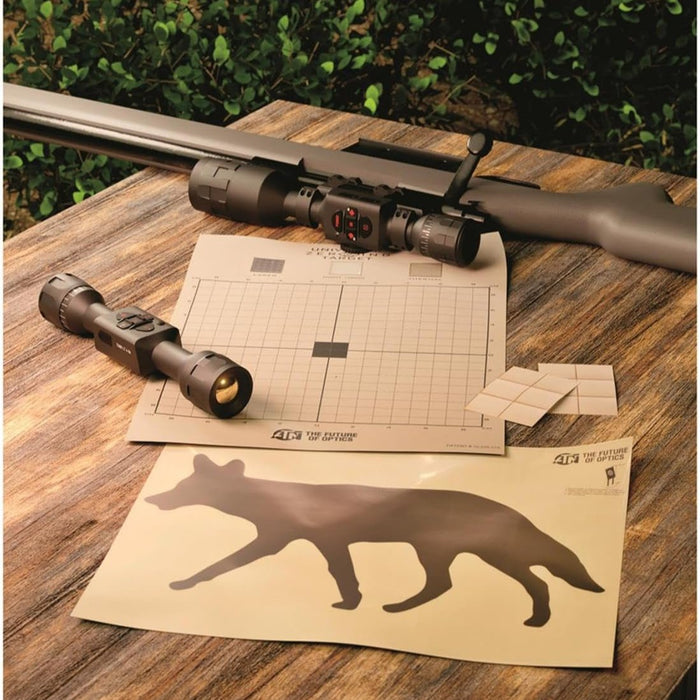 Thermal Zero Training Coyote Target Kit for Thermal Scopes