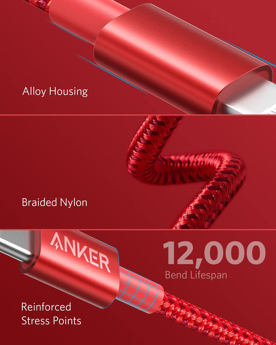 Anker 331 USB-C to Lightning Cable