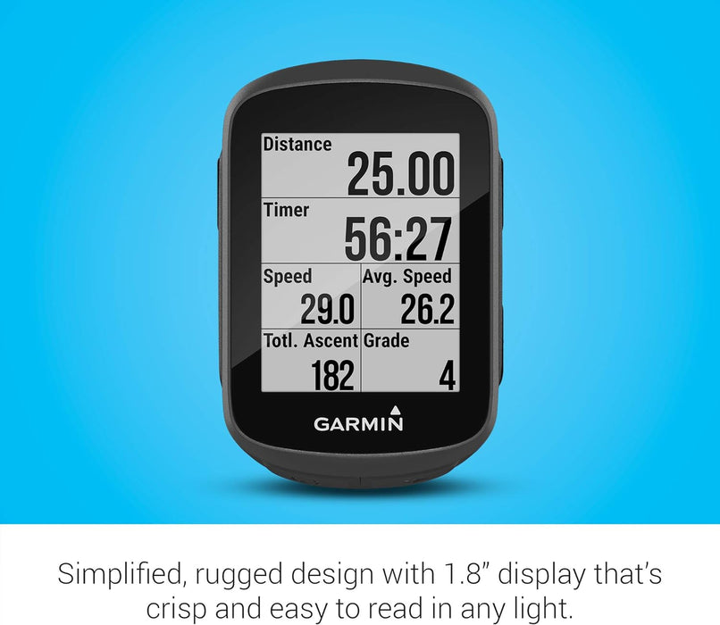 Edge 130 Plus GPS Cycling/Bike Computer with 1.8" Sunlight-Readable Display