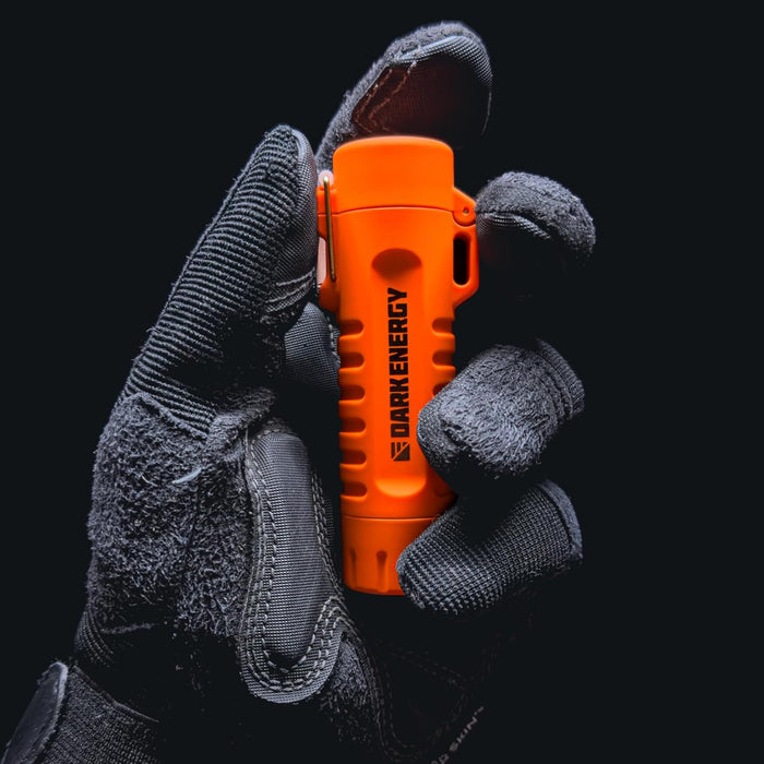 Dark Energy Plasma Lighter with Dual Arch Plasma Emitter | Built-in Flashlight & Waterproof
