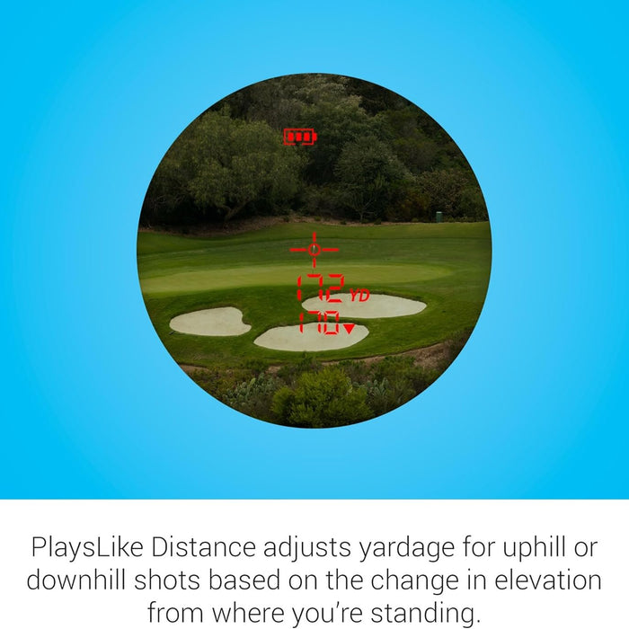 Approach Z30 Golf Laser Range Finder with 6X Magnification | See Up to 400 Yards