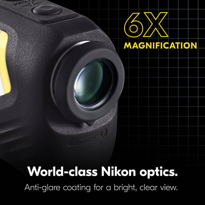 Nikon COOLSHOT PROIII STABILIZED Golf Laser Rangefinder