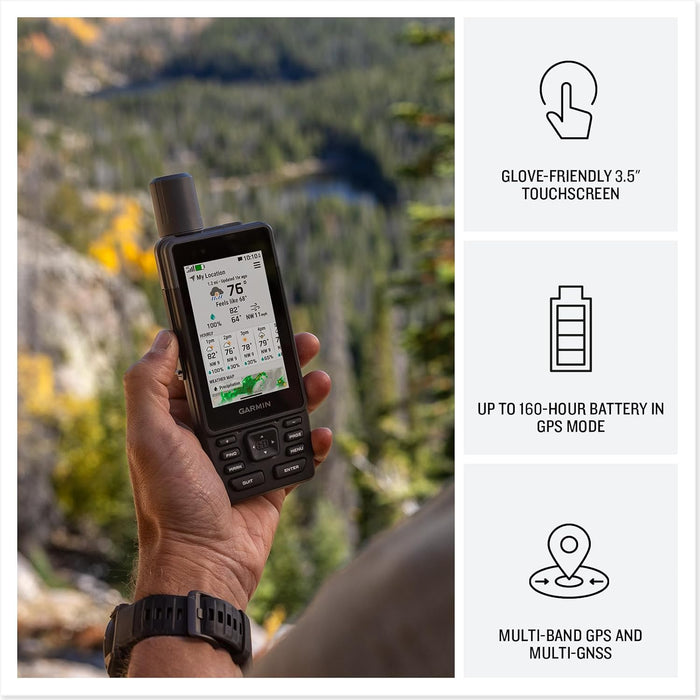 Garmin GPSMAP H1/H1i Plus Premium GPS Handheld Navigator