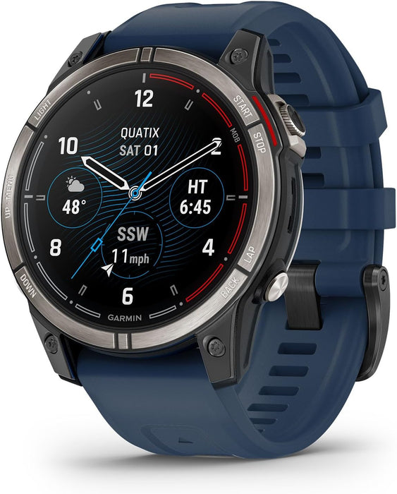 Quatix 7 Series Marine Multi-Sport GPS Smartwatch with Smart Notifications