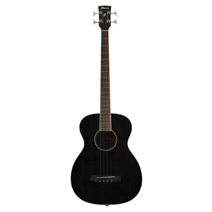 PCBE14MH 4-String Acoustic Bass Guitar, Right-Handed, Weathered Black Open Pore