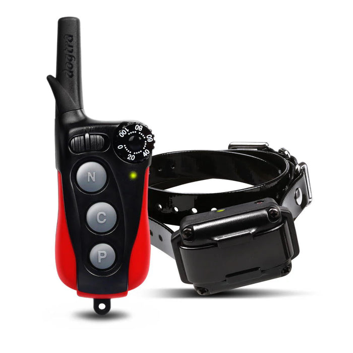 iQ Plus Remote Dog Training E-Collar with 400-Yard Range | Great for Small Dogs