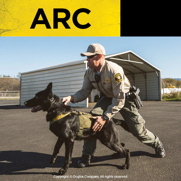 ARC 3/4-Mile Remote Dog Training E-Collar System with 127 Correction Levels