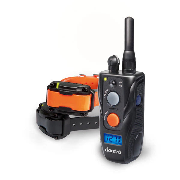 282C 1/2 Mile 2-Dog Remote Training Dog E-Collar with 127 Stimulation Levels