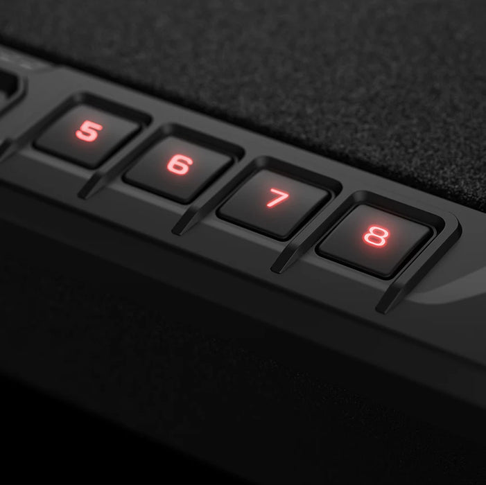 Vaultek VT Series VTi Bluetooth Biometric Pistol Safe with Advanced Anti-Theft Protection