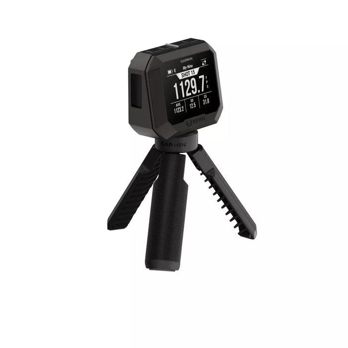 Garmin Xero C2 Chronograph | Tracks up to 10 Shot Per Second from 10 FPS to 5,000 FPS