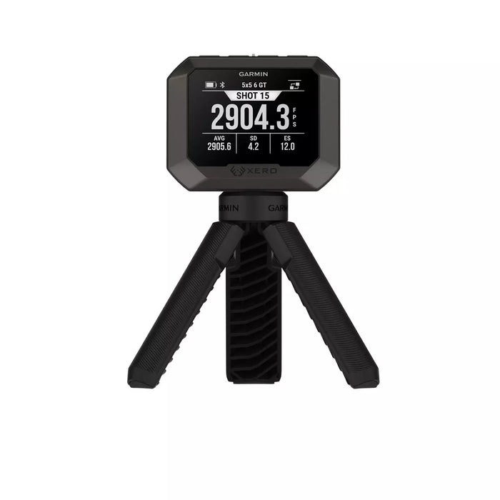 Garmin Xero C2 Chronograph | Tracks up to 10 Shot Per Second from 10 FPS to 5,000 FPS