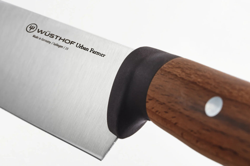 Urban Farmer 6" Chef's Knife with Heat Treated Beech Handle